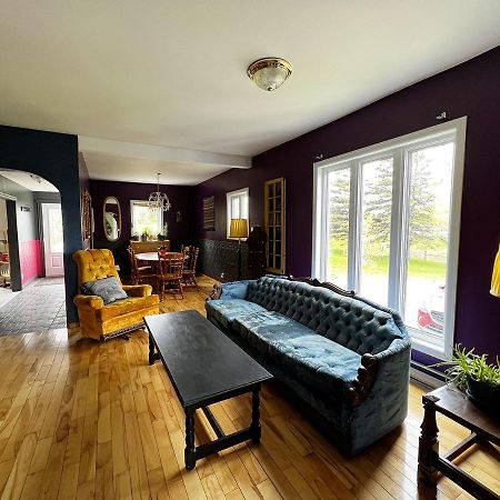 Chill Shack - Auberge Jeunesse Sainte Anne-des-Chênes Kültér fotó